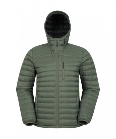 Henry II Extreme Mens Down Jacket Dark Khaki $30.60 Jackets