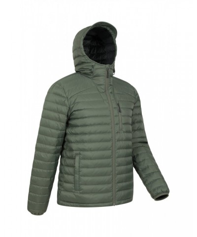 Henry II Extreme Mens Down Jacket Dark Khaki $30.60 Jackets