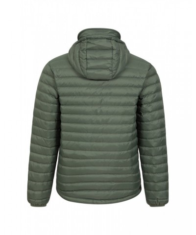 Henry II Extreme Mens Down Jacket Dark Khaki $30.60 Jackets