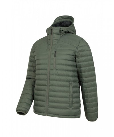 Henry II Extreme Mens Down Jacket Dark Khaki $30.60 Jackets