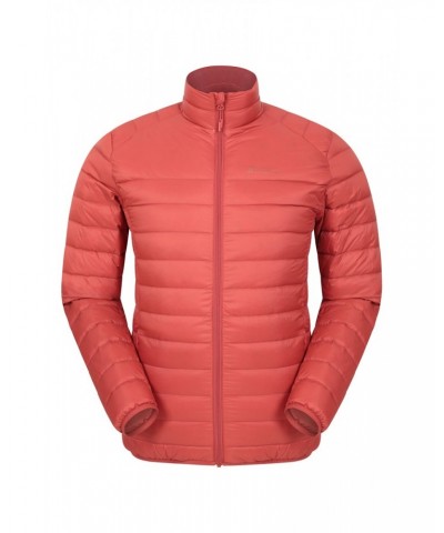 Featherweight Down Mens Jacket Red $31.50 Jackets