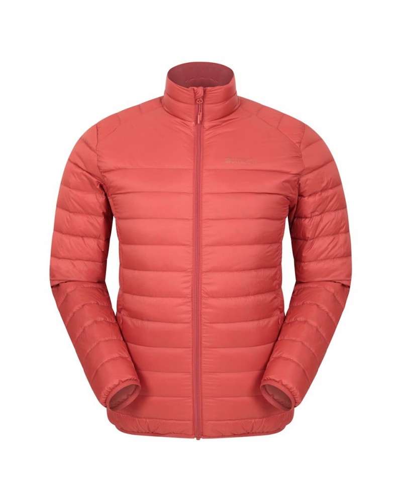 Featherweight Down Mens Jacket Red $31.50 Jackets