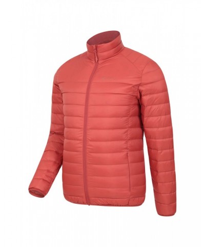 Featherweight Down Mens Jacket Red $31.50 Jackets