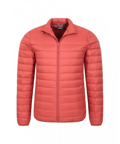 Featherweight Down Mens Jacket Red $31.50 Jackets