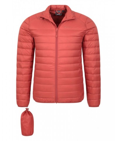 Featherweight Down Mens Jacket Red $31.50 Jackets