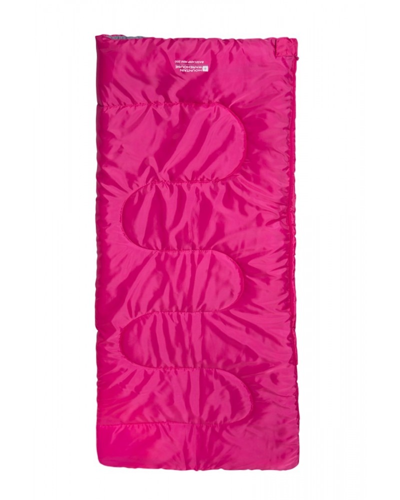 Basecamp 200 Mini Sleeping Bag Pink $16.19 Sleeping Bags