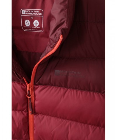 Seasons Mens Insulated Vest Dark Red $13.20 Jackets