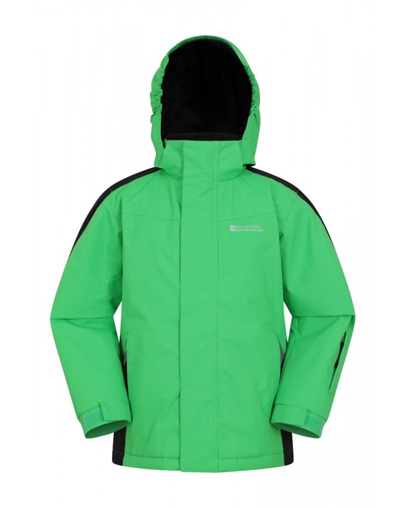 Raptor Kids Snow Jacket Spectra Green $25.64 Jackets