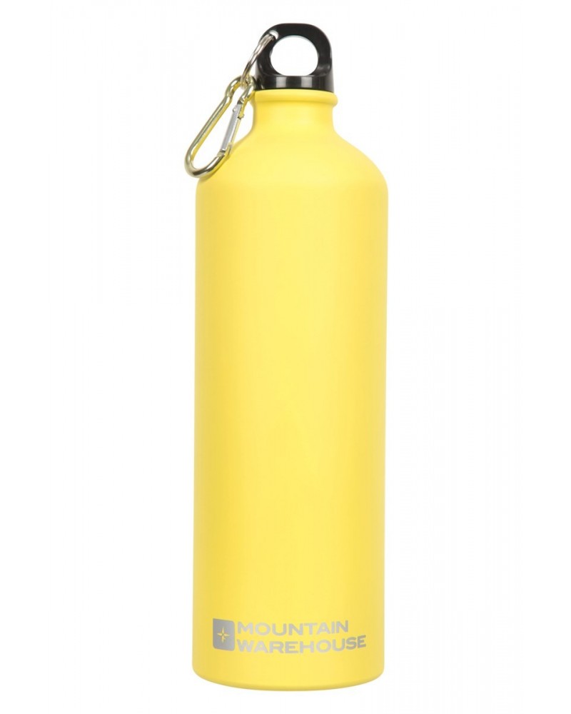 31 oz. Matt Finish Bottle with Karabiner Bright Yellow $10.07 Walking Equipment