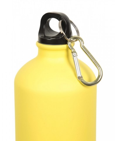 31 oz. Matt Finish Bottle with Karabiner Bright Yellow $10.07 Walking Equipment