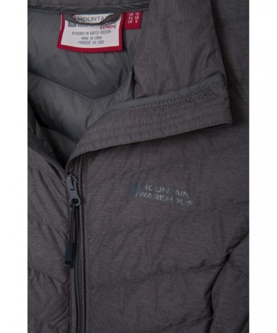 Featherweight Extreme Down Womens Jacket Light Grey $34.79 Jackets