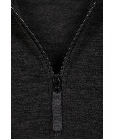 Snowdonia Womens Fleece Hoodie Black $18.19 Fleece