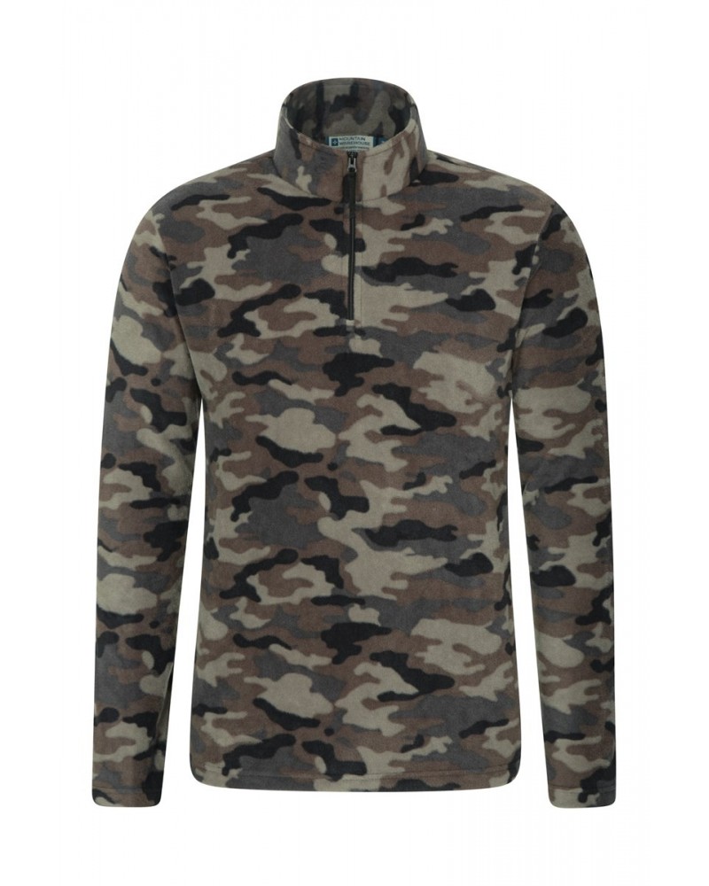 Mens Camber Fleece Black Camo $14.74 Fleece