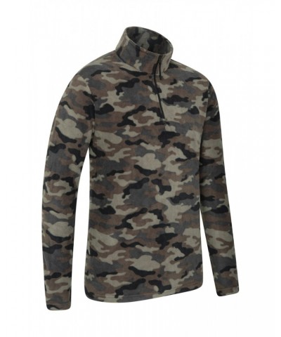 Mens Camber Fleece Black Camo $14.74 Fleece