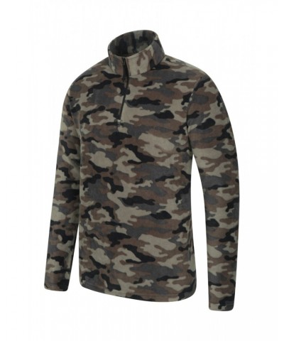 Mens Camber Fleece Black Camo $14.74 Fleece