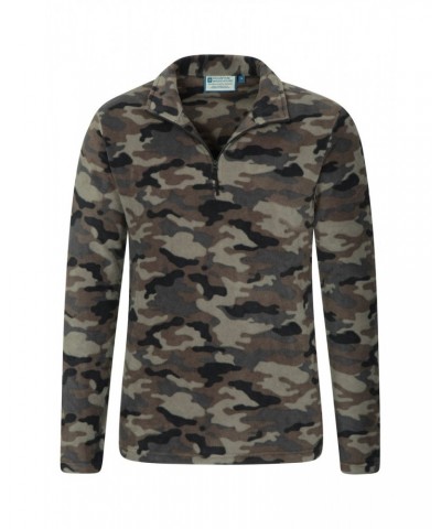 Mens Camber Fleece Black Camo $14.74 Fleece