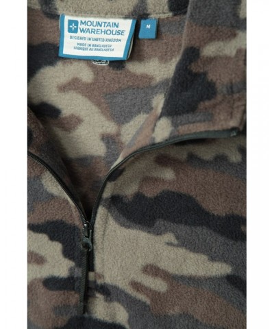 Mens Camber Fleece Black Camo $14.74 Fleece