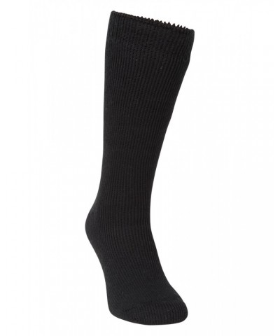 Radiate Extreme Mens Thermal Mid-Calf Socks Black $12.41 Accessories