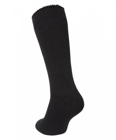 Radiate Extreme Mens Thermal Mid-Calf Socks Black $12.41 Accessories