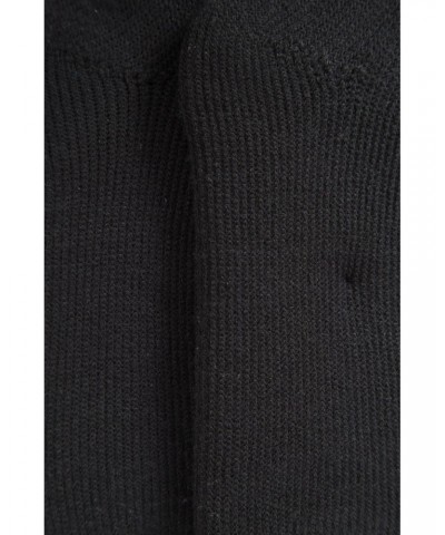 Radiate Extreme Mens Thermal Mid-Calf Socks Black $12.41 Accessories