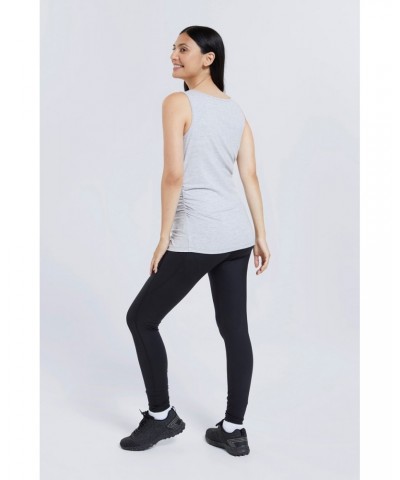 Maternity Kyanite Womens Tank Top Multipack Black $14.24 Maternity