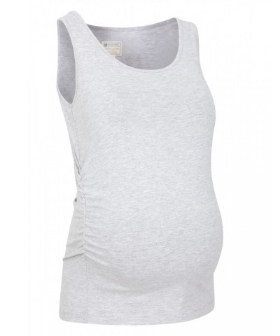 Maternity Kyanite Womens Tank Top Multipack Black $14.24 Maternity