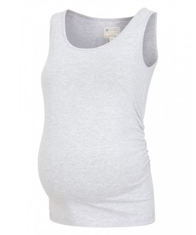 Maternity Kyanite Womens Tank Top Multipack Black $14.24 Maternity