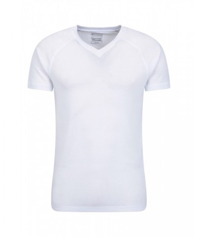Talus Mens Base Layer Top White $11.99 Thermals