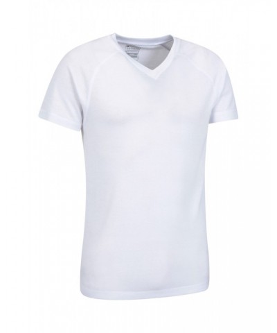 Talus Mens Base Layer Top White $11.99 Thermals