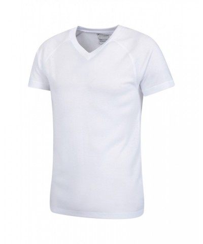 Talus Mens Base Layer Top White $11.99 Thermals