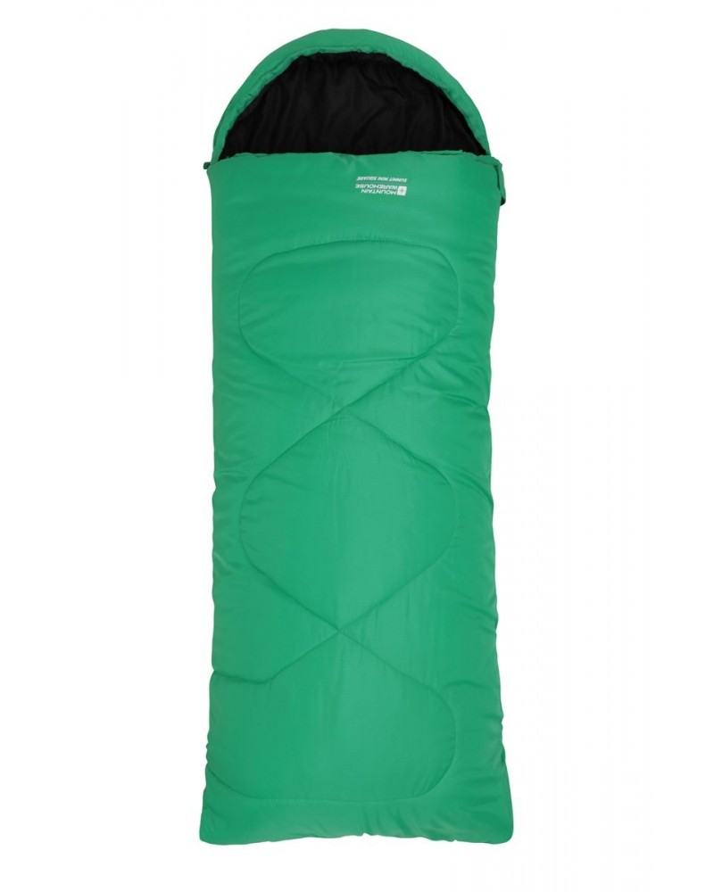 Summit Mini Square Sleeping Bag Bright Green $20.71 Sleeping Bags