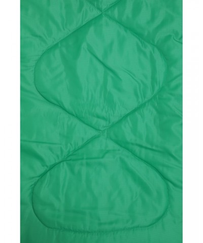 Summit Mini Square Sleeping Bag Bright Green $20.71 Sleeping Bags