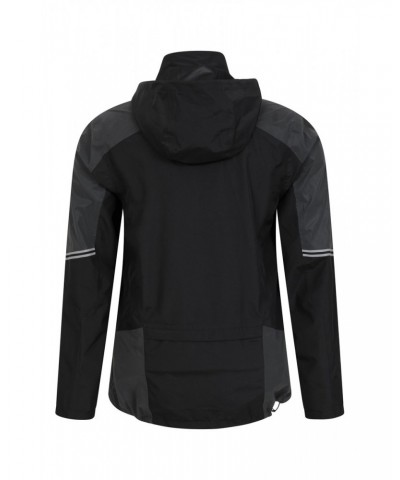 Rapid Mens Waterproof Cycling Jacket Black $29.40 Active