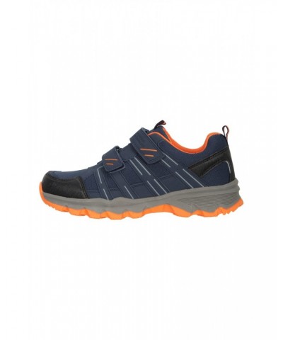Cannonball Kids Adaptive Hiking Shoes Dark Blue $19.23 Active