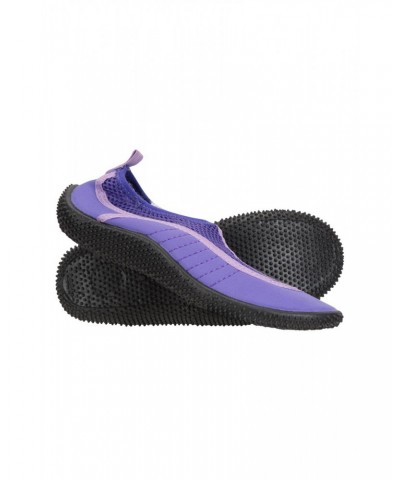 Bermuda Junior Aqua Shoe Purple $10.39 Footwear