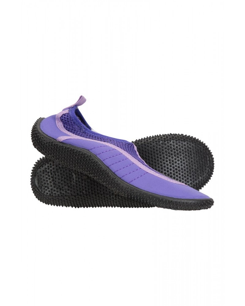 Bermuda Junior Aqua Shoe Purple $10.39 Footwear