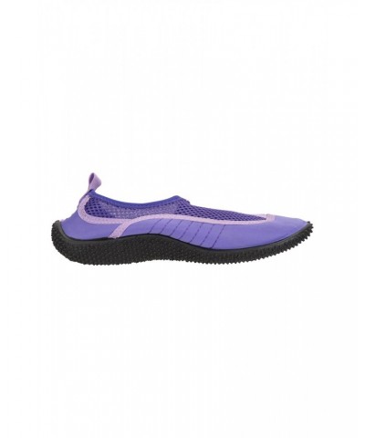 Bermuda Junior Aqua Shoe Purple $10.39 Footwear