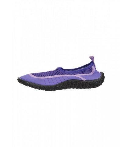 Bermuda Junior Aqua Shoe Purple $10.39 Footwear