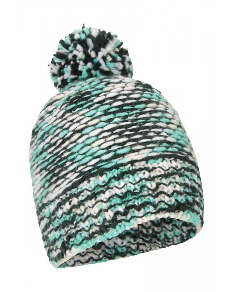 Como Womens Fleece Lined Beanie Teal $11.59 Accessories