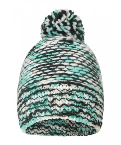 Como Womens Fleece Lined Beanie Teal $11.59 Accessories