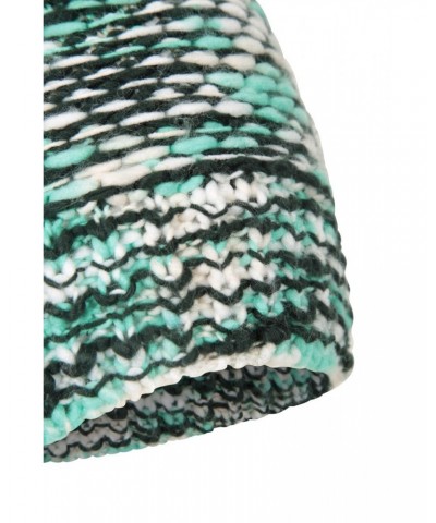 Como Womens Fleece Lined Beanie Teal $11.59 Accessories