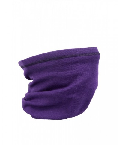 Merino Neck Gaiter Purple $15.84 Accessories