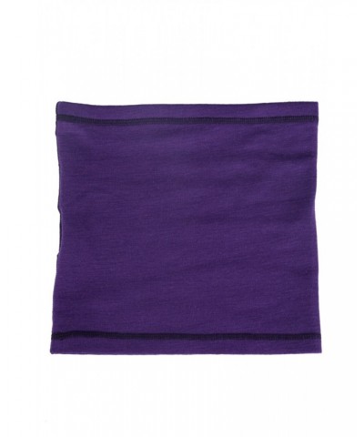 Merino Neck Gaiter Purple $15.84 Accessories