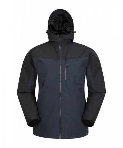 Brisk Extreme Mens Waterproof Jacket Navy $45.89 Jackets