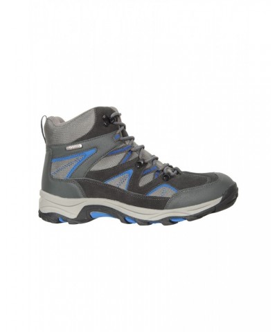 Rapid Mens Waterproof Hiking Boots Dark Grey $29.90 Footwear