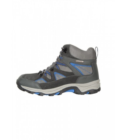 Rapid Mens Waterproof Hiking Boots Dark Grey $29.90 Footwear