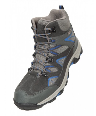 Rapid Mens Waterproof Hiking Boots Dark Grey $29.90 Footwear