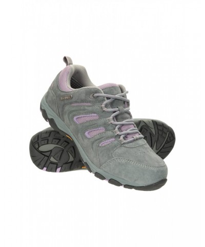 Aspect Womens Waterproof IsoGrip Shoes Grey $35.69 Footwear