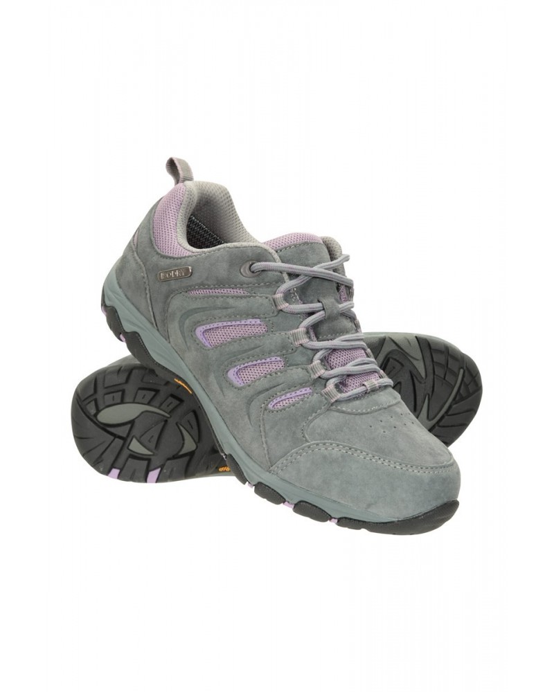 Aspect Womens Waterproof IsoGrip Shoes Grey $35.69 Footwear