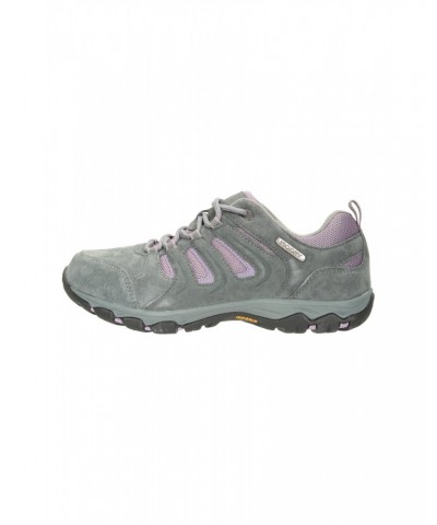 Aspect Womens Waterproof IsoGrip Shoes Grey $35.69 Footwear